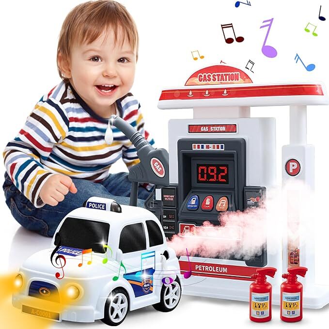 Baby police car toy on sale